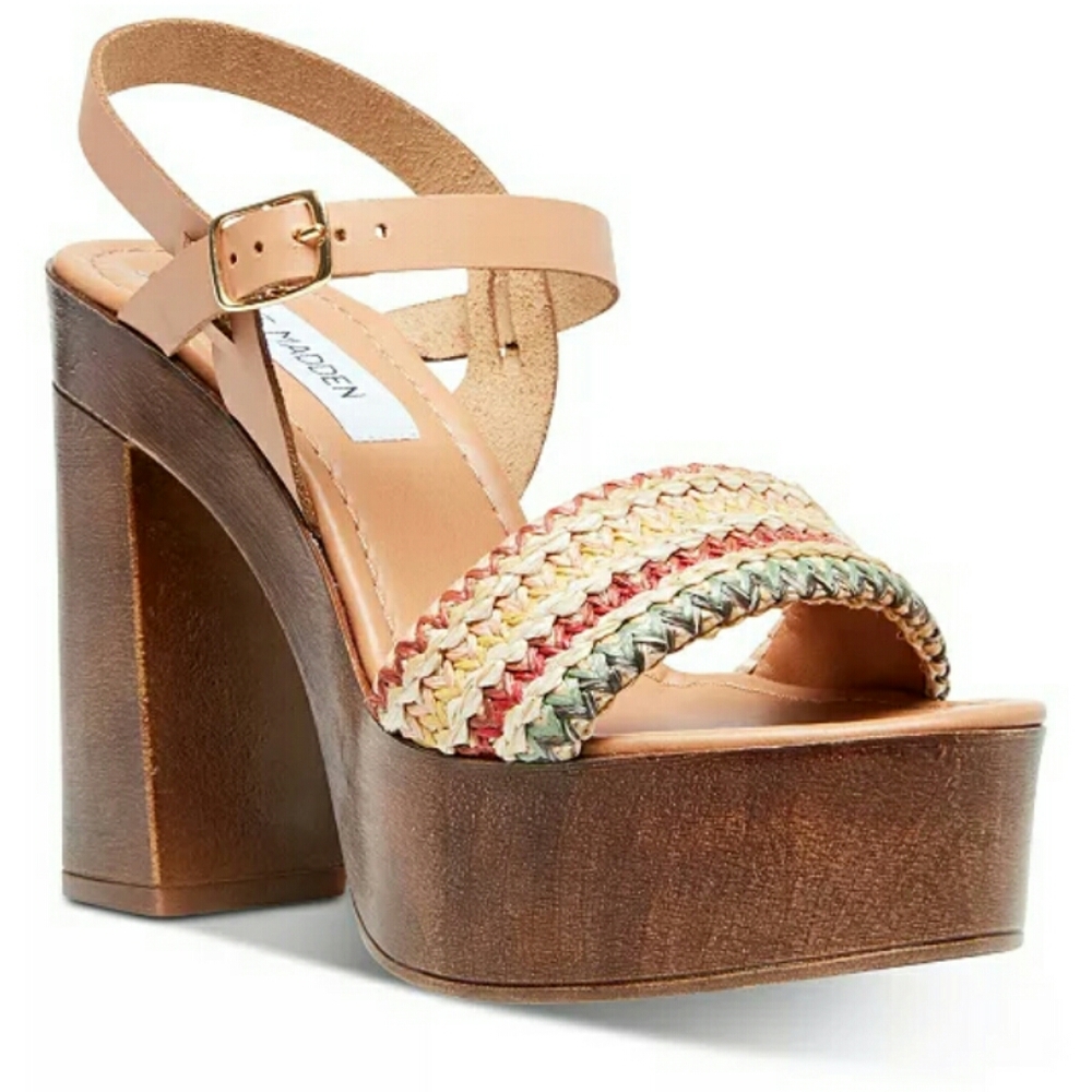 Steve Madden new platform sandal style laurisa